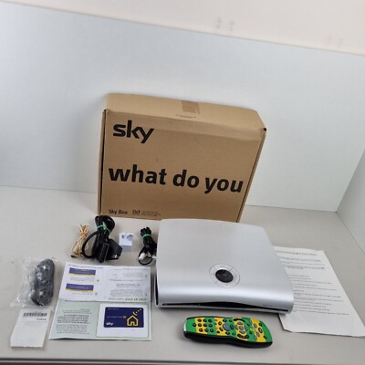 Sky Plus Hd Box Drx890 500gb Ricondizionato Dual Tuner Sky HD Box 500GB Ricondizionato - Ricevitore/registratore Con Tuner Duale E Tante Connessioni! Telecomando Sky HD - Foto 7