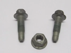 SUNFIRE CAVALIER REAR SHOCK UPPER BRACKET BOLTS & NUT (SET OF 2 BOLTS & 1 NUT) - Picture 1 of 3