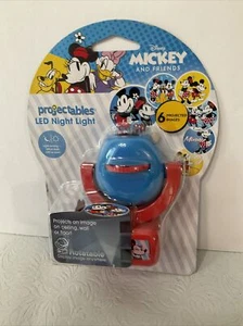 Mickey Mouse&Friends Projectables LED Night Light - Picture 1 of 1