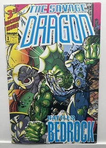 Image Comics The Savage Dragon #3 3rd Rockin Issue (1993) Battlels Bedrock - Picture 1 of 1