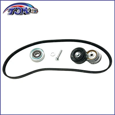 Kit de polea tensora de correa Serpentine para Chevrolet Corvette 1997-2004 5,7 L V8 Foto 1 de 4