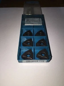 Cantidad de insertos de carburo 6 Ingersoll WNMG 080412 RT TT7310 WNMG 433 - Imagen 1 de 1