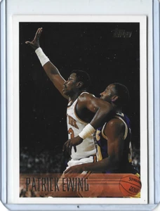 Tarjeta Topps Patrick Ewing 1996-97 #1 🏀🔥 HOF'er 🔥🏀 - Imagen 1 de 1