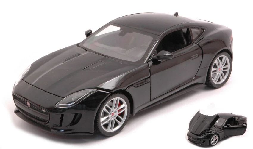 Welly JAGUAR F-TYPE 2015 BLACK 1:24 - Immagine 1 di 1