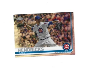 2019 Topps Chrome Refractors #185 Kyle Hendricks  CHICAGO  CUBS - Picture 1 of 1