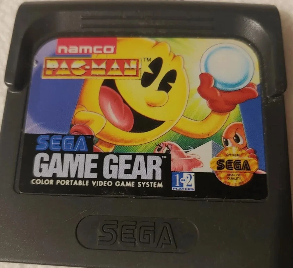 Pac-Man (Sega Game Gear, 1991) *NOT TESTED* - Image 1 of 1