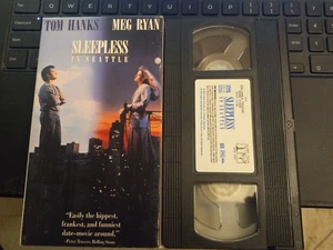 SLEEPLESS IN SEATTLE - VHS- 1993- RATED PG - Picture 1 of 2