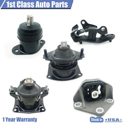 Juego de 4 piezas de montaje de motor y transmisión para Acura TL 2004 2005 2006 3,2 L V6 Foto 1 de 4