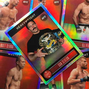 2023 Chronicles UFC MATT SERRA Legacy Premium Edition Silver Prizm #347