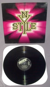 NY STYLE "SHUT UP/SCREAM" 12"EP/BITE RECORDS IMPORT TECHNO RAVE HOUSE ELECTRO DJ - Picture 1 of 2