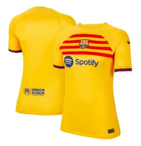 FC Barcelona 4th Women's Nike Jersey 23/24 Size Large L Soccer Jersey Brand New - Picture 1 of 4