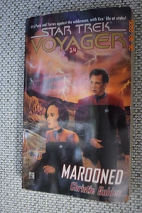 Marooned: No. 14 (Star Trek: Voyager) by Golden, Christie Paperback / softback - Foto 1 di 1