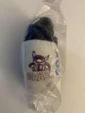ECHL New Orleans Brass Hockey ESPN Cox Stuffed Zamboni Zambeanie - New with Tags