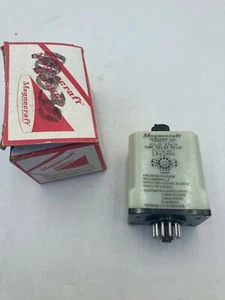 MAGNECRAFT W211ACPSRX-7 SOLID STATE TIME DELAY RELAY 1-180 SEC NIB  - Picture 1 of 5