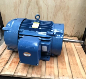 Baldor 18,5 kW AC Elektromotor 2900 U/min 2-polig 284JP verlängerte Welle - Bild 1 von 12