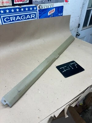 1994-1998 OBS Rear Door Barn Cargo Roof Trim Chevy Tahoe Suburban GMC Yukon. RED - Image 1 of 4