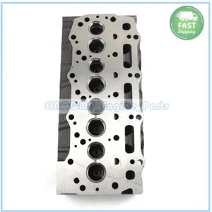 404C 404D Cylinder Head For Perkins JCB Excavator Engine 404C 404D - Picture 1 of 9