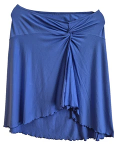 Freya Pareo Skirt One Size Cover-Up Scarf Stretch In Blue - Picture 1 of 2
