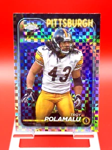 Fútbol americano cromado Topps 2024 X-Fractor Troy Palomalo #162 - Imagen 1 de 2