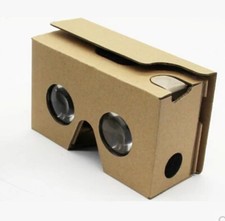 Cardboard 3D VR Virtual Reality Google Headset Movie Games Glasses for Phones