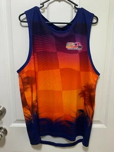 Castrol Gold Coast 600 V8 Supercars Multicoloured Sleeveless Tank T-Shirt Size M - Picture 1 of 7