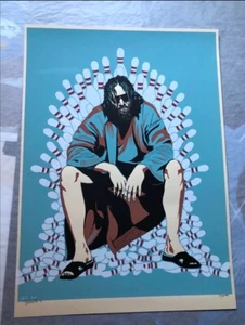 The Duder of Thrones 12 Brian Methe - 1st Art Print Poster - Foto 1 di 1