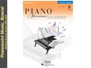 Piano Adventures Lesson Book Level 2B - 2nd Edition - Picture 1 of 11