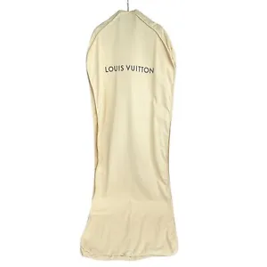 Louis Vuitton Garment Bag for Coat/Dress  Cover Protector 23”w x 63”h Beige - Picture 1 of 6