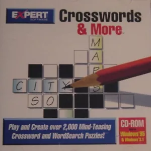 Crosswords y más 1997 software experto + instalación de 1 clic de Windows 11 10 8 7 Vis XP - Imagen 1 de 3