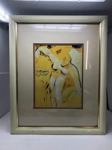 Ernst Josephson The Water Sprite Giclee Print Framed & Matted - Picture 1 of 3