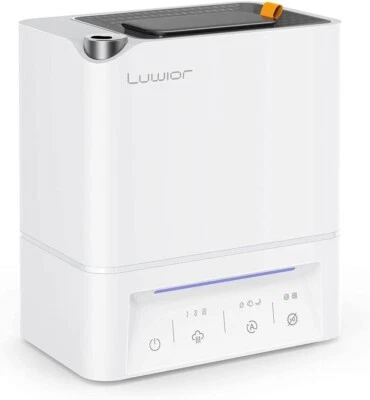Luwior Tabletop Humidifier, 2nd Generation, Electrolytic Water Disinfection - Image 1 of 4