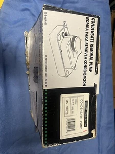 Beckett Rheem Low Profile Condensate Pump 1PCL201UL CL201UL 115V Box Damage - Picture 1 of 8