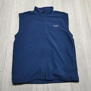 Rocky Vest Adult Large Storm Blue Full Zip Hunting Outdoors Embroidered Ram - Picture 1 of 15