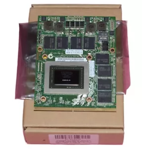 NVIDIA QUADRO Q3000M 2GB Video Card N12E-Q1-A1 8770W 8760W Dell M6600 M4600 - Picture 1 of 5