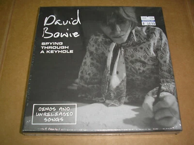 David Bowie - Spying Through A Keyhole 4 x 7" box set new sealed Parlophone - Image 1 of 2