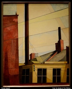 charles-demuth---aus-dem-garten-des-chteaus--jpb_23912818079_o(1) Poster Canv - Bild 1 von 11