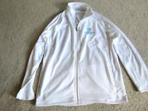 Disney Parks Grand Floridian Resort And Spa Full Zip Sweatshirt White Adult XLG - Picture 1 of 15