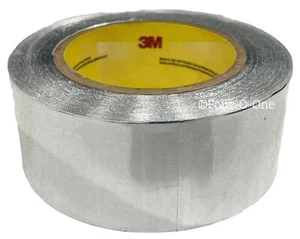 3M Aluminum Foil Tape 425 – 2" x 60yd Silver – 4.6mil Thickness HVAC Tape - Picture 1 of 2