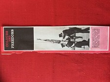 m2r ephemera  1965 picture f greaves 1st battalion sherwood foresters colours 