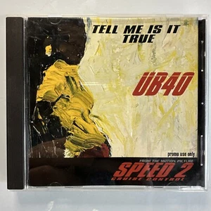 UB40 Tell Me Is It True CD Promo Single - Picture 1 of 2