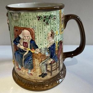 Christmas Carol Tankard, Collectors Int'l, John Beswick Royal Doulton Group 1971 - Bild 1 von 8
