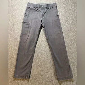Weatherproof pants mens 34x32 gray stretch comfort Straight tech work casual - Picture 1 of 13