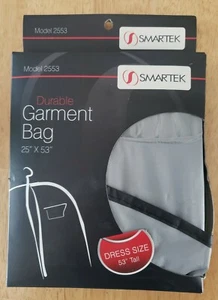 NEW Smartek Durable Garment Bag 25" x 53" Model 2553 - Picture 1 of 2