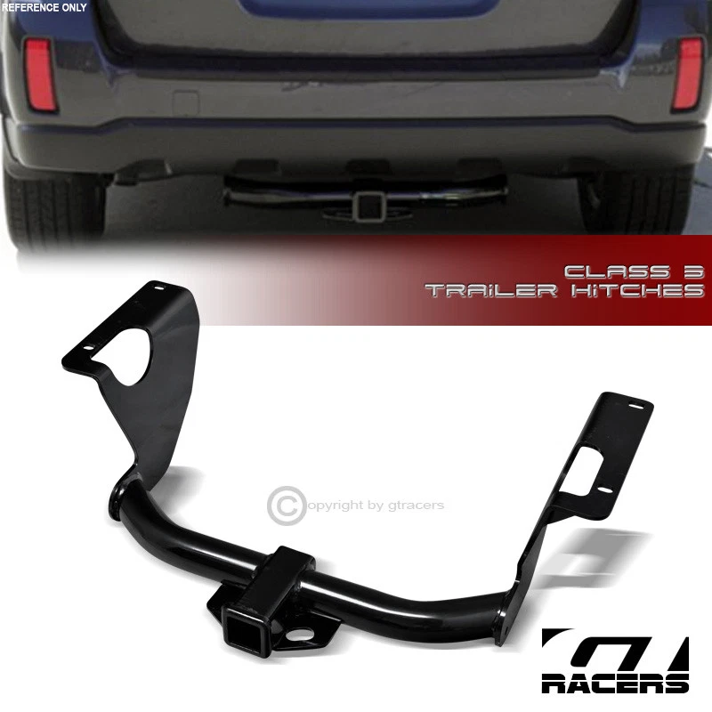 For 2010-2013 Subaru Outback Class 3 Trailer Hitch 2" Receiver Bumper Towing Kit - Image 1 of 3