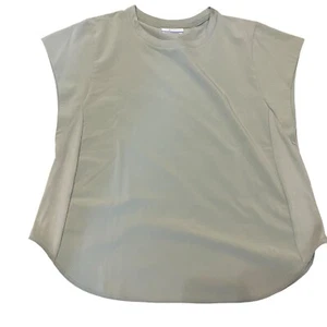 Columbia Women's Medium Tee Light Sage Green Cap Sleeve - Picture 1 of 3