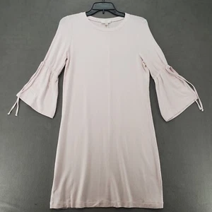 Ann Taylor LOFT Outlet Lounge Women Dress Size XS Pink - Picture 1 of 18