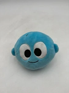 Baby First TV Plush Blue Googoo Giggle Stuffed Doll Bouncy Ball Toy Nursery 5" - Picture 1 of 11