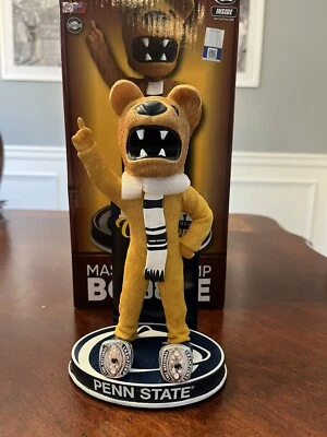 THE NITTANY LION Penn State Nittany Lions College Football Champions Bobblehead - Image 1 of 4