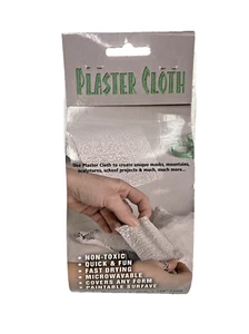 Creative Mark Plaster of Paris Cloth Rolls Sculpting Casts Pre-Shrunk Cotton - Picture 1 of 6