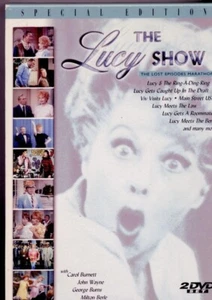 THE LUCY SHOW The Lost Episodes Marathon on 2 DVDs! Very special guest-stars! - Picture 1 of 2